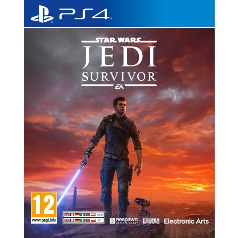 Game PS4 - Star Wars Jedi Survivor