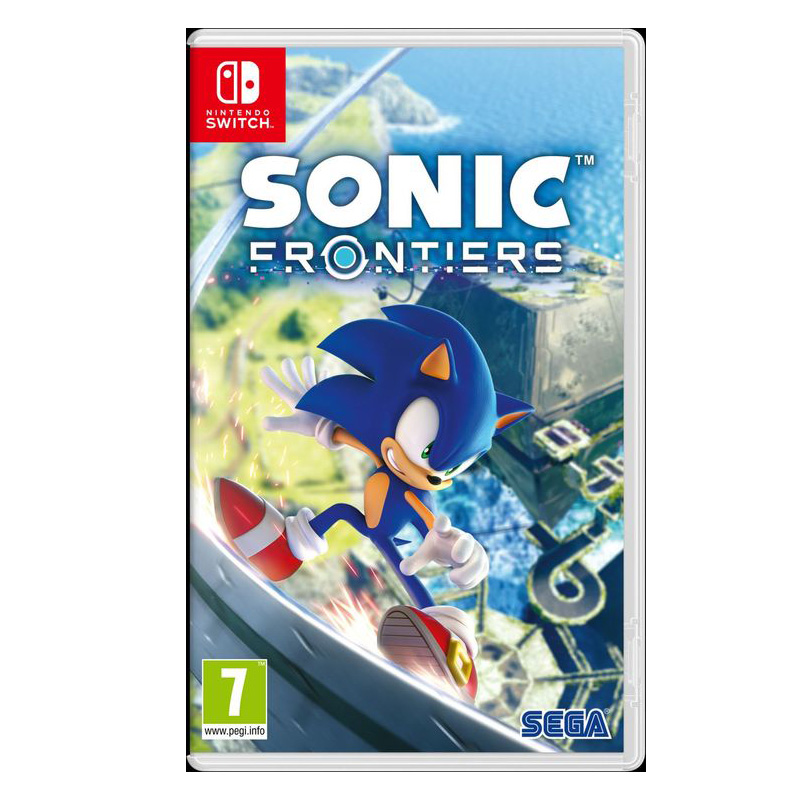 Game Nintendo - Sonic Frontiers