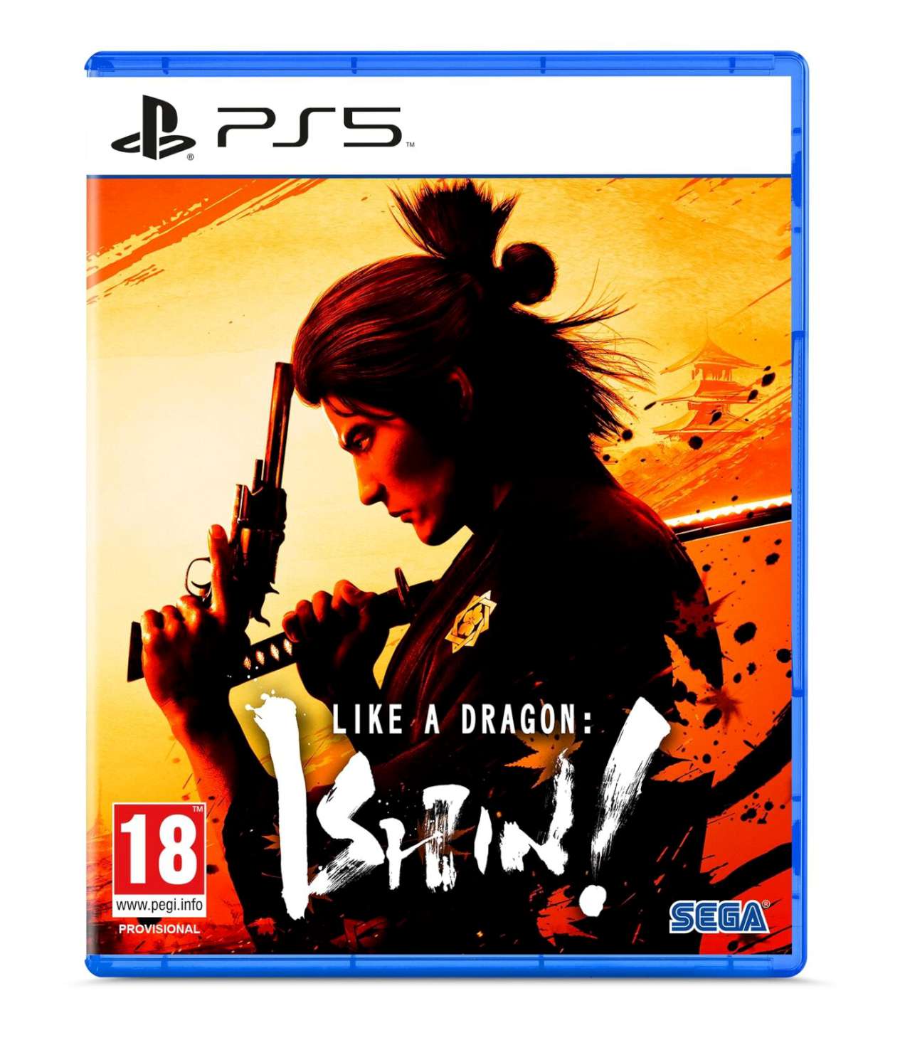 Game PS5 - Like a Dragon Ishin!