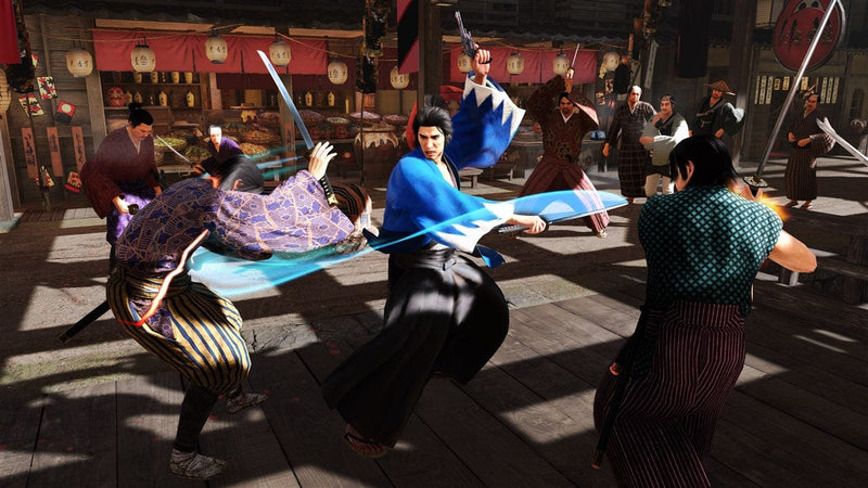 Game PS5 - Like a Dragon Ishin!