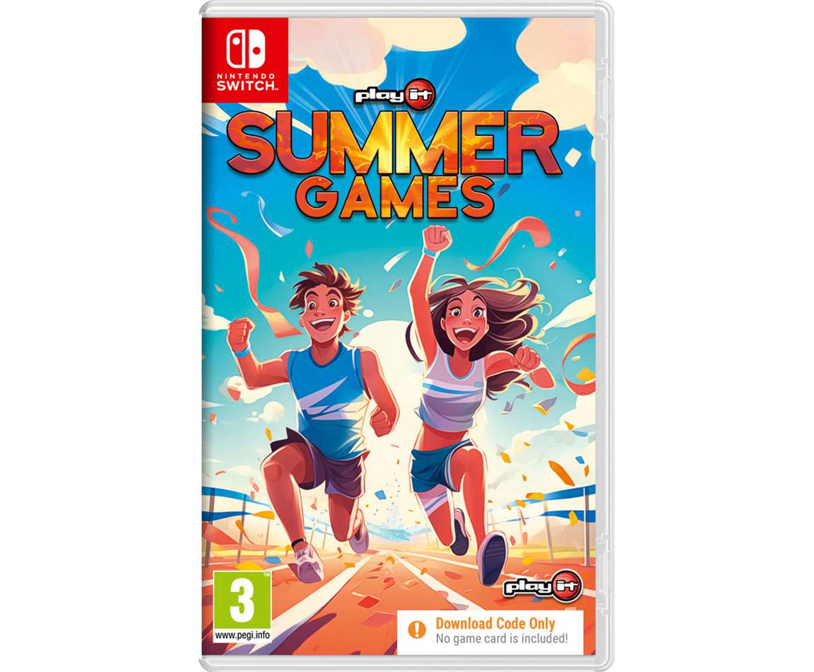 Game Nintendo - Play It Summer Games (CIAB)