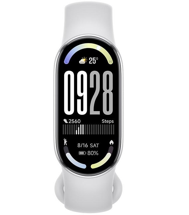 Xiaomi Smart Band 10 Glacier Silver