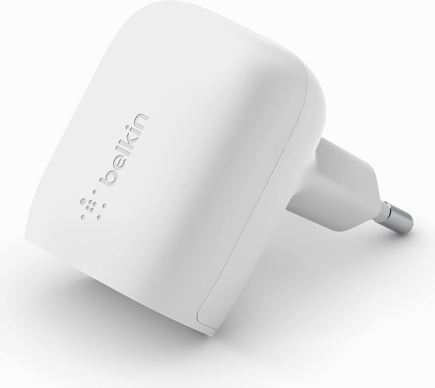 USB Universal Power Charger Belkin 20W PD PPS USB-C White