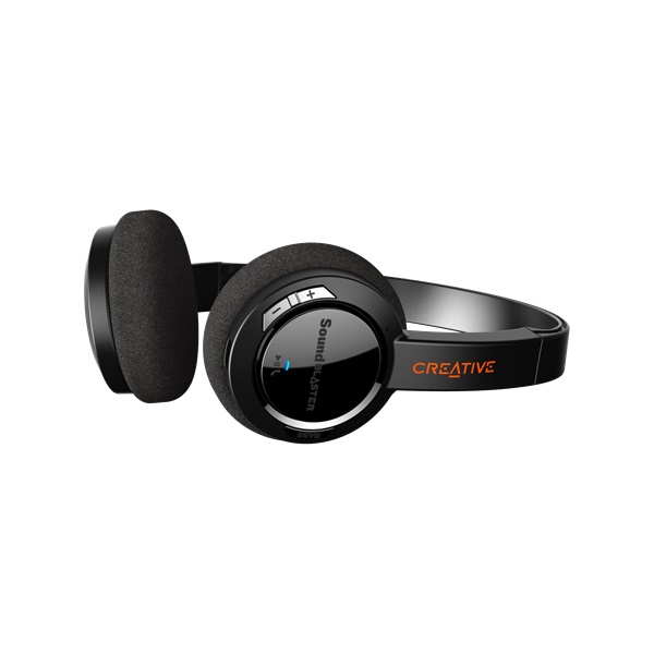 Headphones Creative Sound Blaster JAM V2 Bluetooth Black