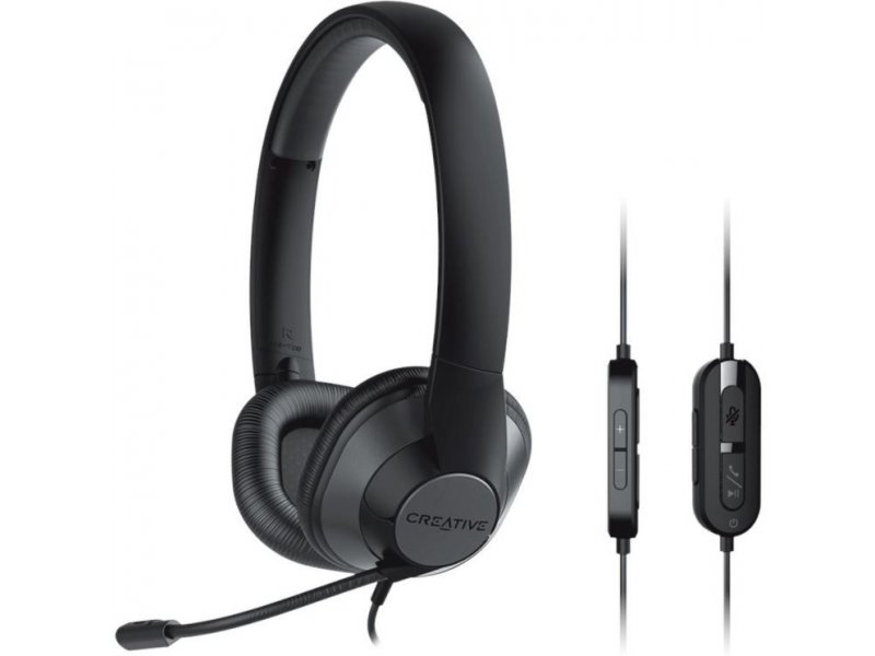 Headphones Creative Sound Blaster HS-720 V2 Headset USB