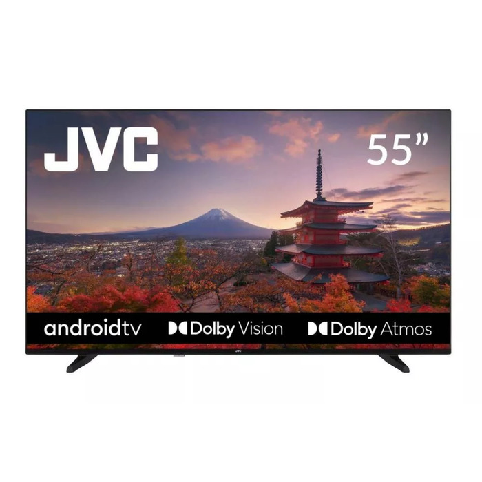 TV JVC 55"  LT55VA3300 4K Android