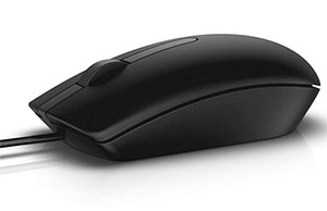 Mouse Dell MS116 Optical Black USB
