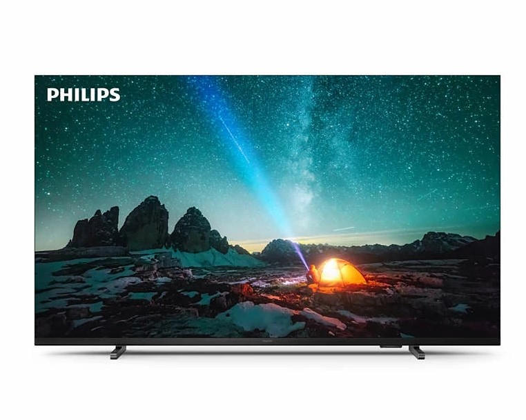 TV Philips 55" 55PUS7609 4K Ultra HD Led Smart