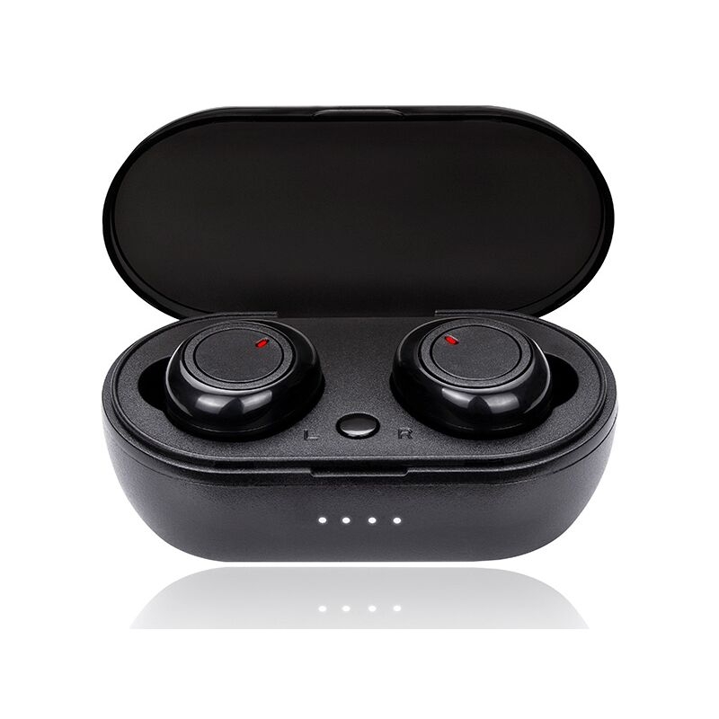 Earphones Tracer T1 TWS Bluetooth w/Microphone Black