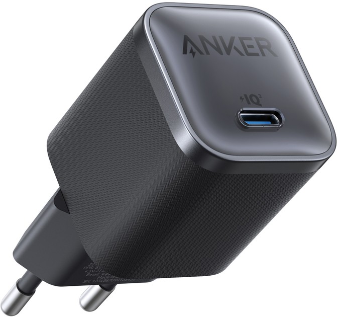 USB Universal Power Charger Anker Nano 45W Type-C  Black