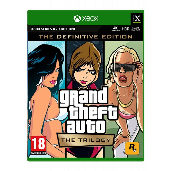 Game XBOX/XBSX - GTA Trilogy