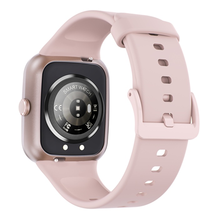 North Edge Healthcare Watch Q32 Rose Gold with Heart Rate, Blood Pressure, Blood Oxygen