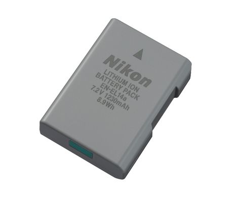 Nikon Rechargeable Battery Li-ion EN-EL14a