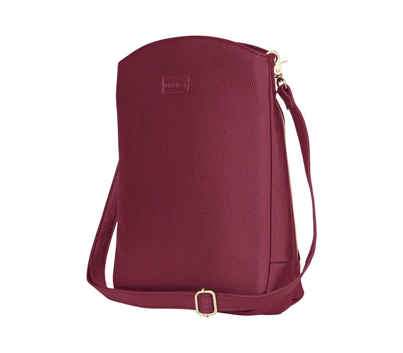 Notebook Bag Wenger Swissgear Crossbody LeaSophie Red