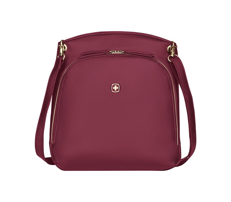 Notebook Bag Wenger Swissgear Crossbody LeaSophie Red