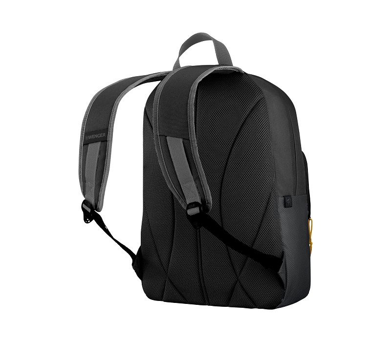 Notebook Backpack Wenger SwissGear Crango 16" Black