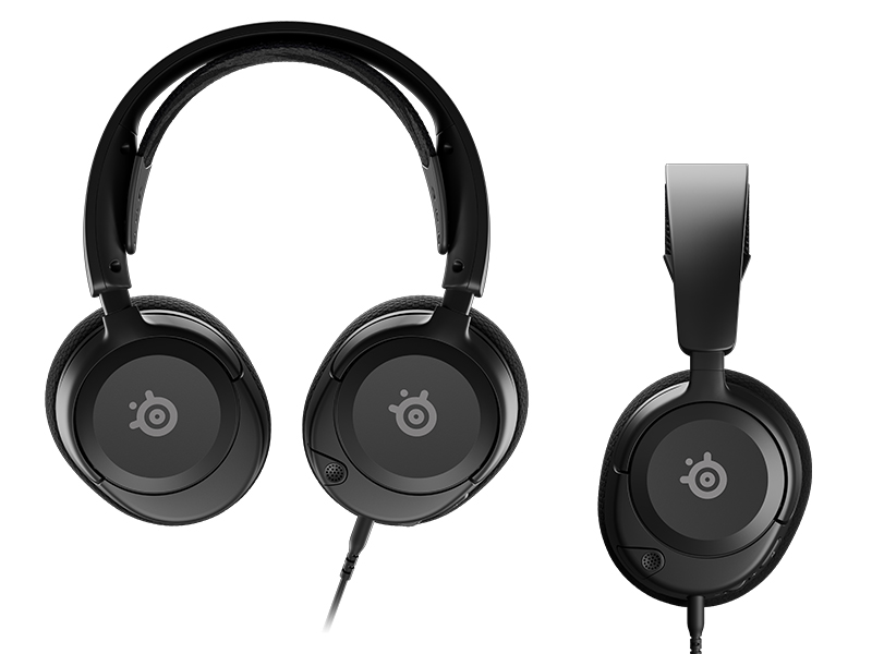 Headphones SteelSeries Arctis Nova 1 All-Platform Gaming Black Noise Cancelling