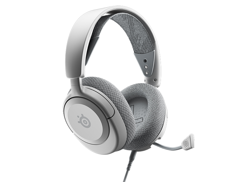 Headphones SteelSeries Arctis Nova 1 All-Platform Gaming White Noise Cancelling