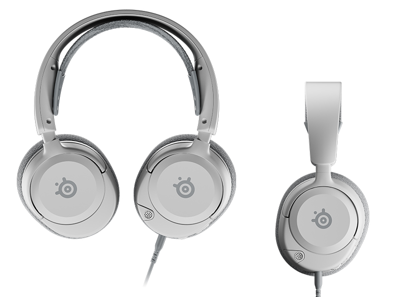Headphones SteelSeries Arctis Nova 1 All-Platform Gaming White Noise Cancelling