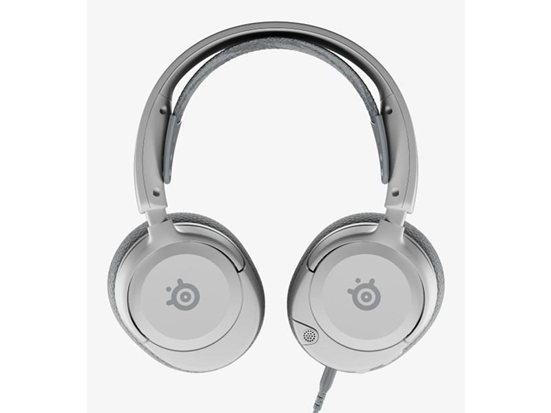 Headphones SteelSeries Arctis Nova 1P All-platform Gaming White Noise Cancelling