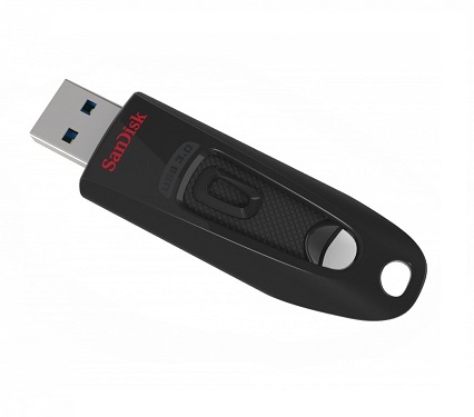 USB Drive 128GB Sandisk Ultra 3.0 up to 130MB/s