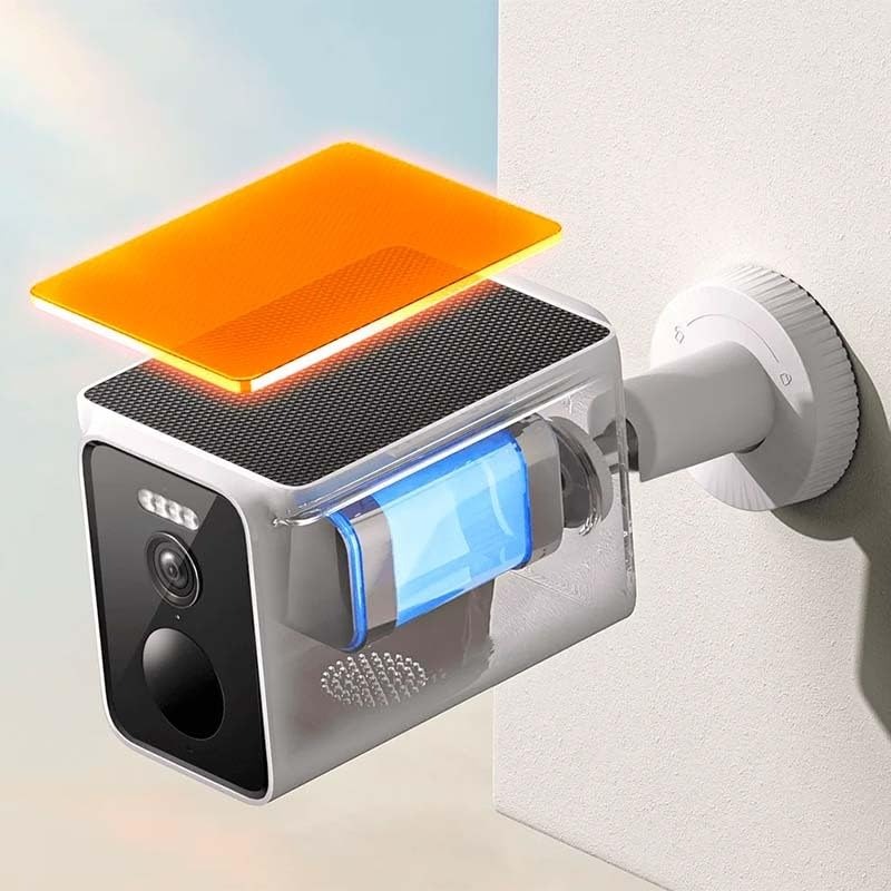 Xiaomi Mi Wireless Solar Security Outdoor IP Camera BW400 Pro Set