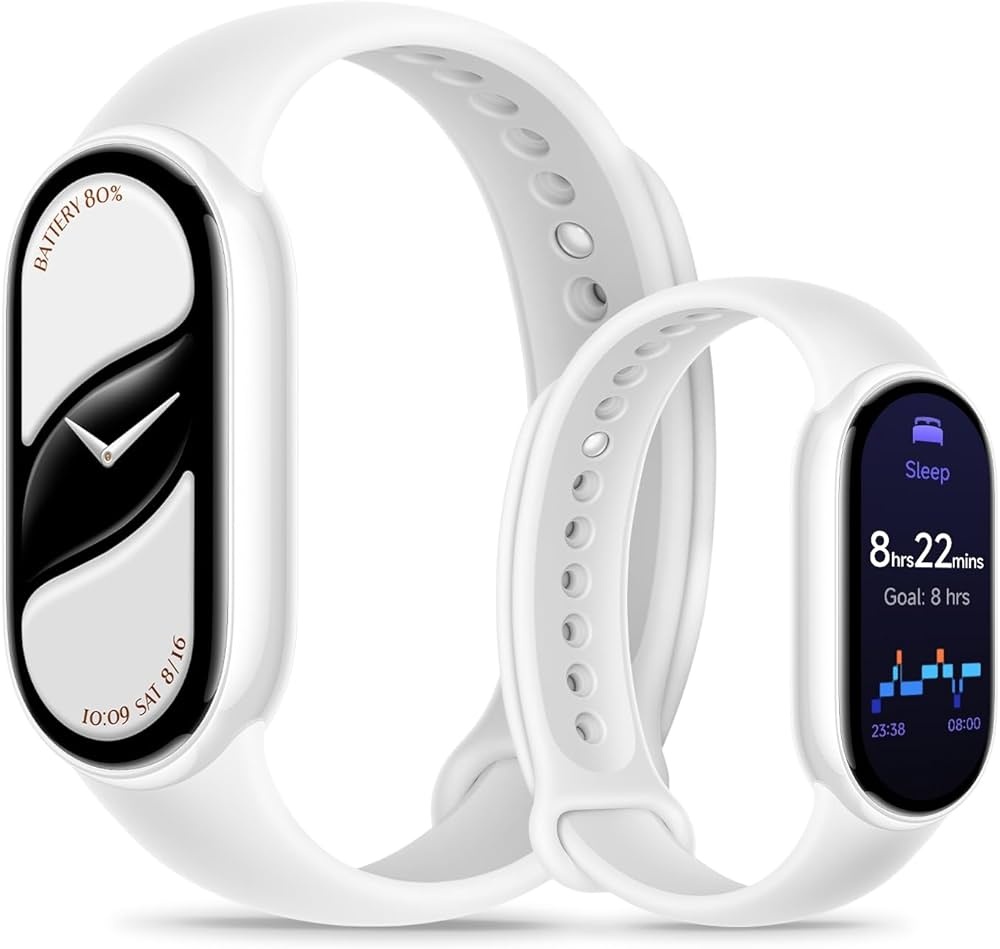 Xiaomi Smart Band 10 Ceramic Edition Pearl White