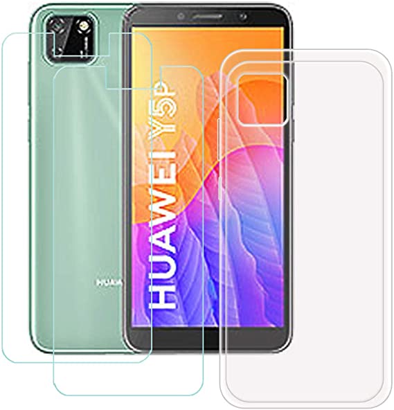 Case for Huawei Y5p Silicone Transparent