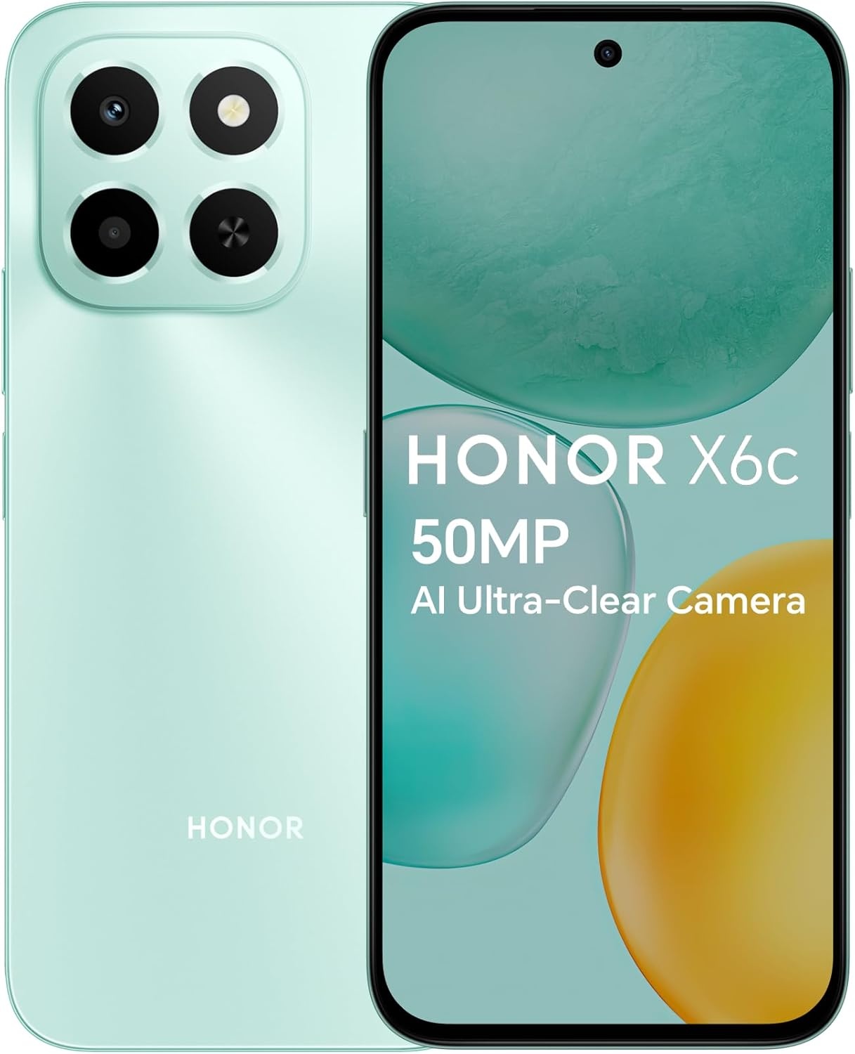 Honor X6c 6GB/128GB Dual Sim Ocean Cyan