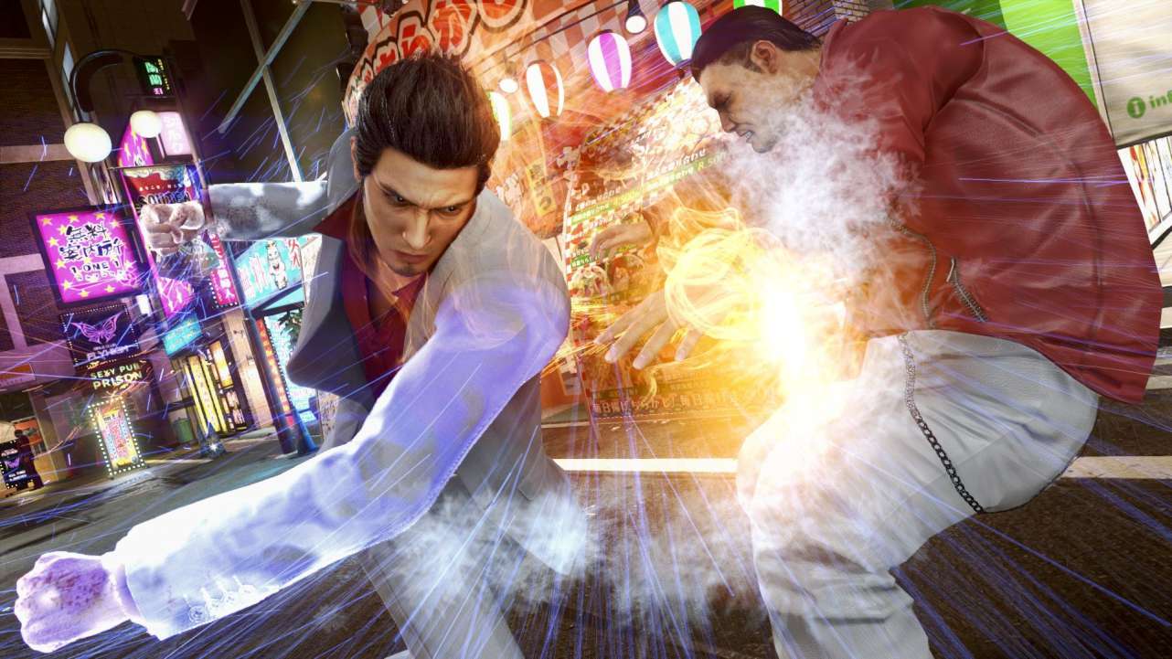Game PS4 - Yakuza Kiwami 2