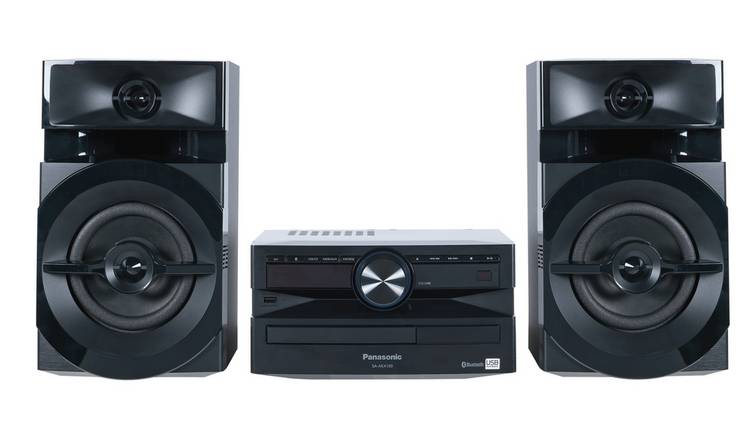 Mini System Hi-Fi Panasonic SC-UX100EK w/Bluetooth Black