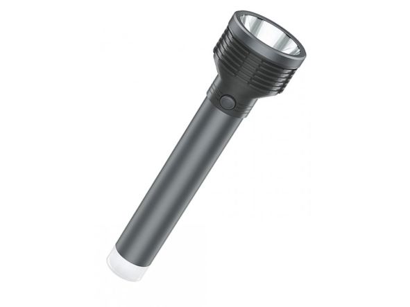 Flashlight Platinet LED Torch 5W Aluminium Grey PAF07