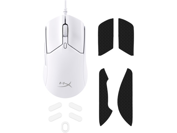 Mouse HyperX Pulsefire Haste 2 Gaming White