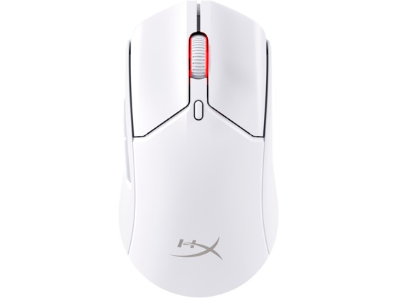 Mouse HyperX Pulsefire Haste 2 Wireless Gaming White