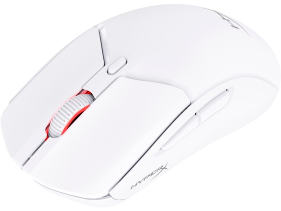 Mouse HyperX Pulsefire Haste 2 Wireless Gaming White