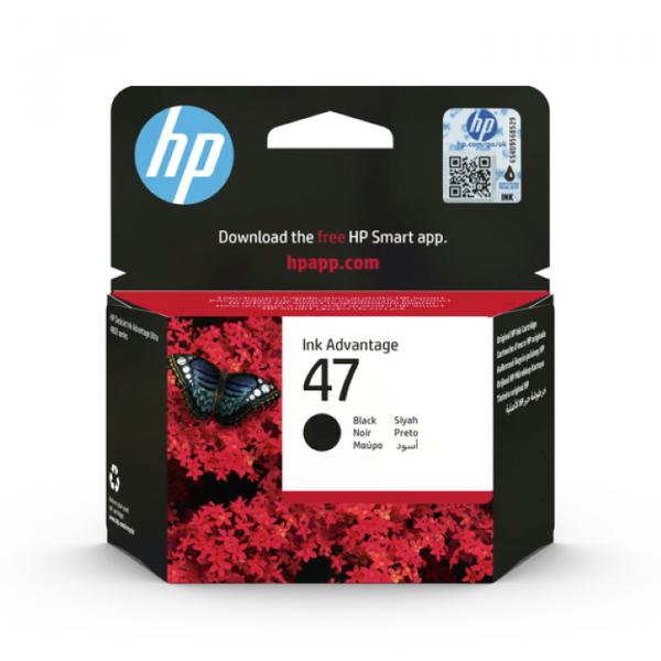 Cart. HP 47 Black Cartridge for Ink Advantage 48xx/49xx