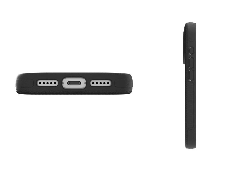 Case for Apple iPhone 17 Pro ZAGG Luxe Snap Black MagSafe