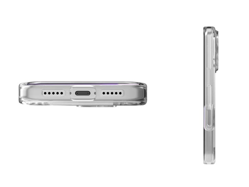 Case for Apple iPhone 17 Pro ZAGG Crystal Palace Lite Snap MagSafe
