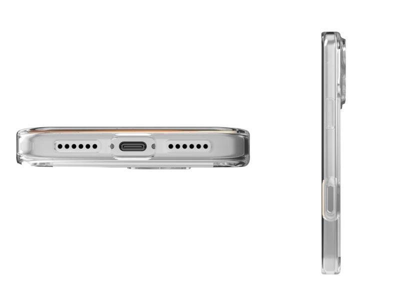 Case for Apple iPhone 17 Pro Max ZAGG Crystal Palace Lite Snap MagSafe