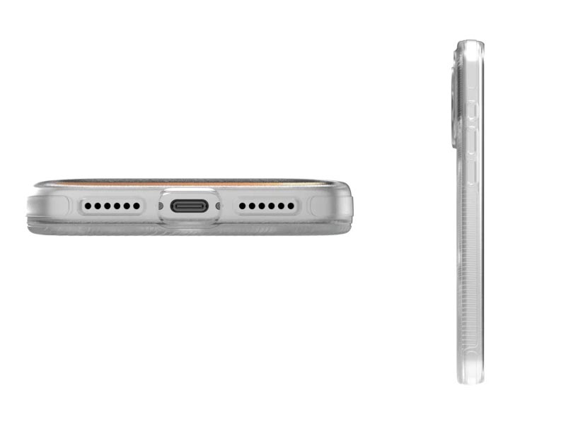 Case for Apple iPhone 17 Pro Max ZAGG Luxe Snap Clear MagSafe