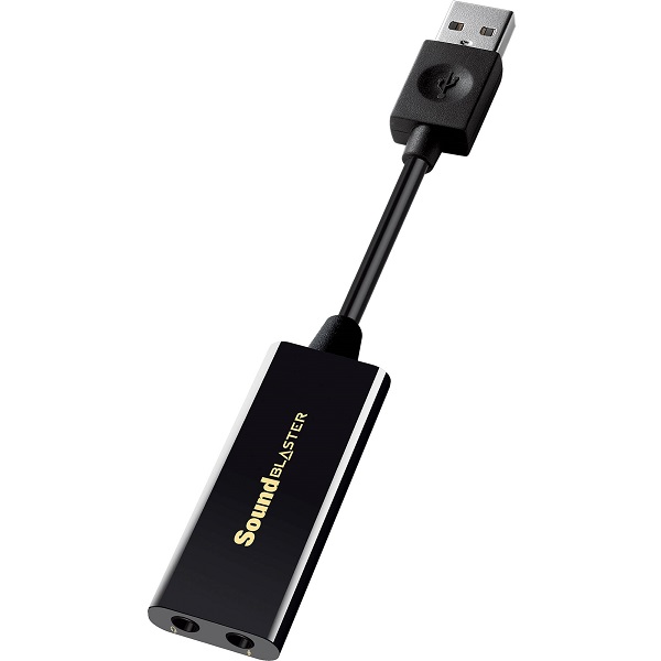 Sound Blaster Creative Play! 3 USB DAC convertor