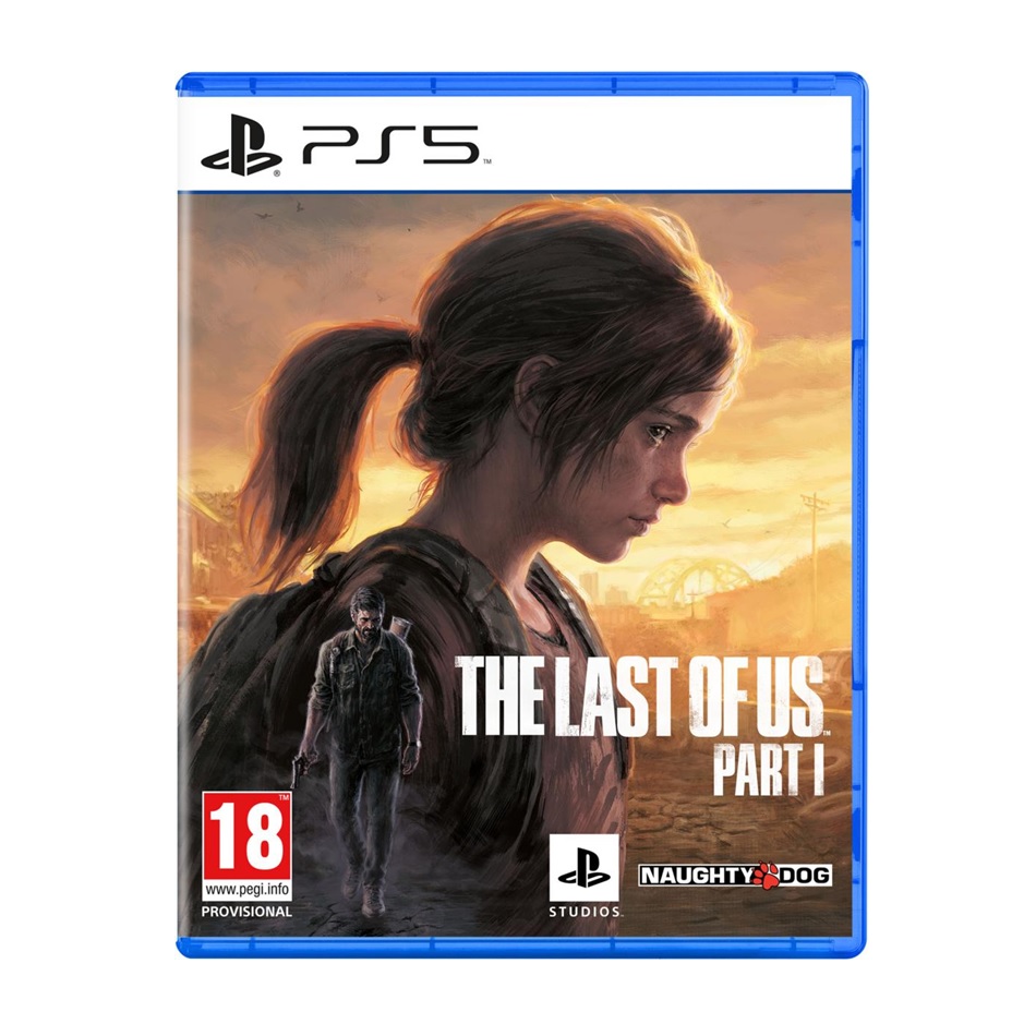 Game PS5 - The Last Of Us Part I
