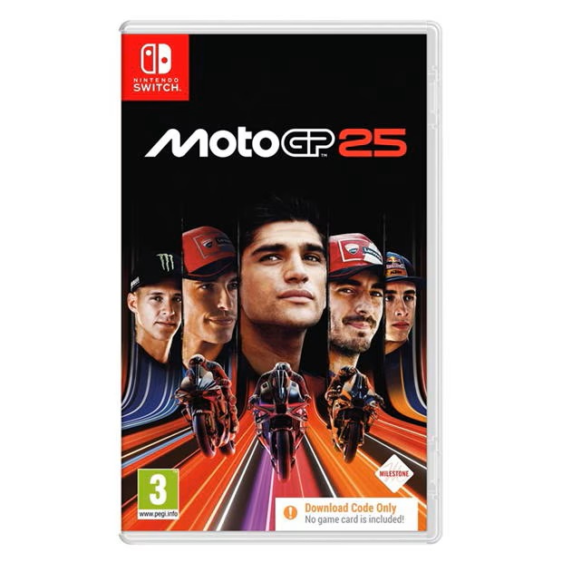 Game Nintendo - MotoGP 25 Standard Edition (CIAB)