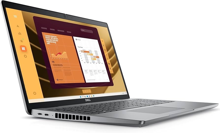 Notebook Dell Latitude 5550 Ultra 5 125U/16GB/512GB/15.6" FHD TOUCH/Backlit Kb