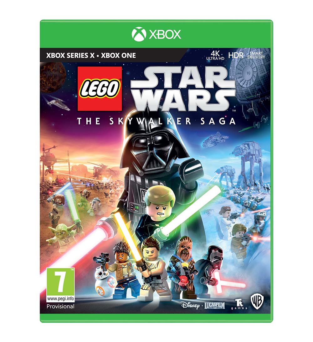 Game XBOX/XBSX - Lego Star Wars: The Skywalker Saga