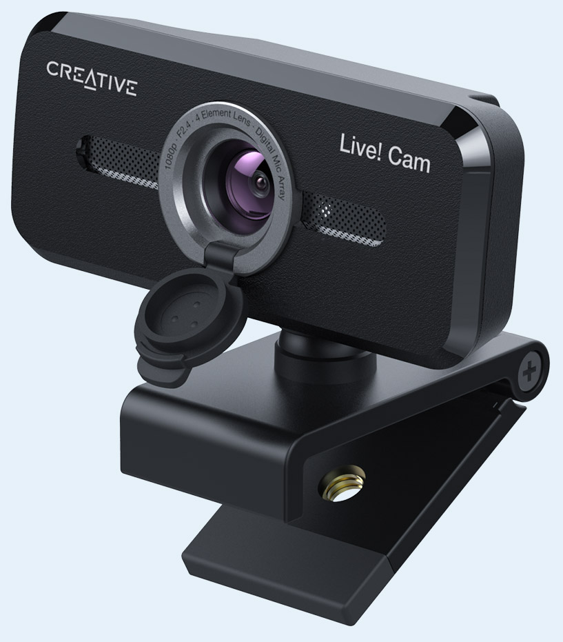 Camera Creative Live! CAM SYNC 1080p V2 w/Auto Mute/Noise Cancellation