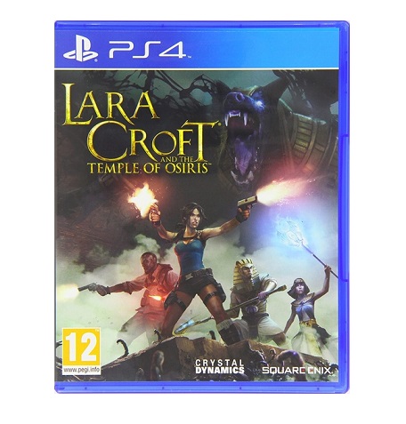 Game PS4 - Lara Croft and Temple of Osiris