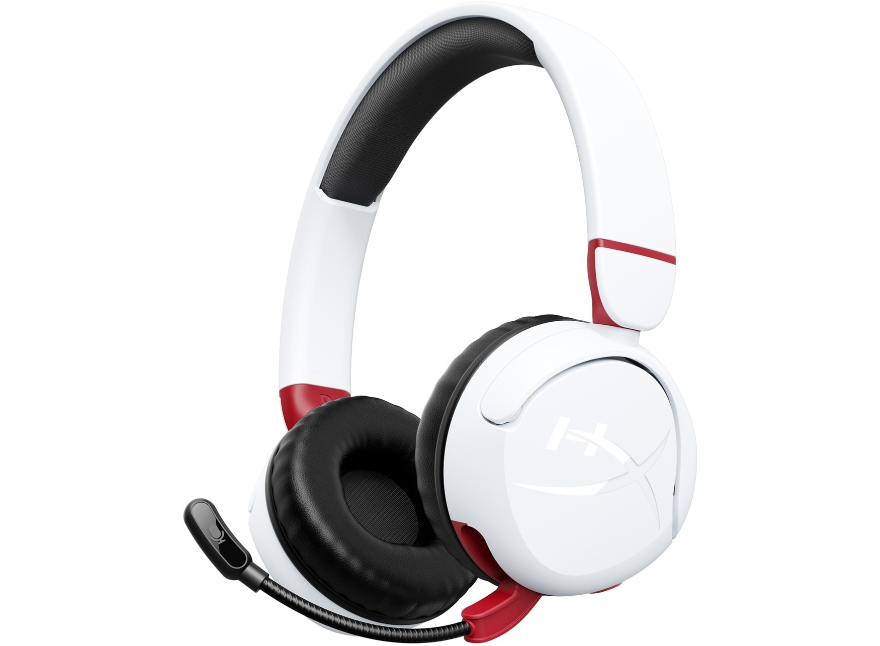 Headphones HyperX Cloud Mini Gaming Wireless Headset White