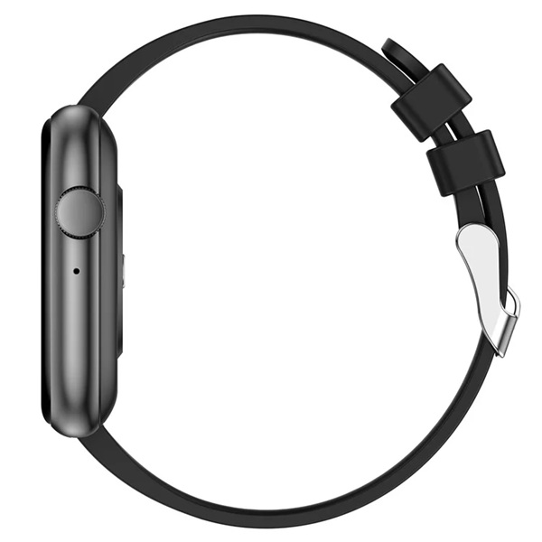 North Edge Healthcare Watch QX7PRO Black with Heart Rate, Blood Oxygen, Bluetooth Call