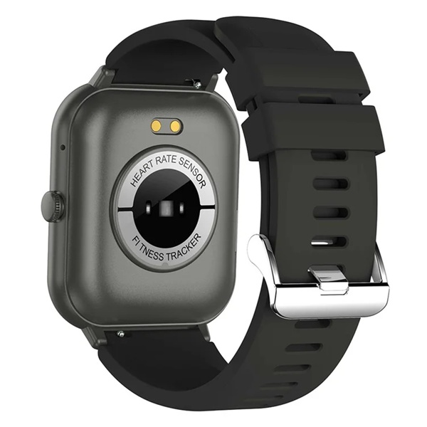 North Edge Healthcare Watch NL54CJ Black with Blood Pressure, Blood Oxygen,Sleep Monitor